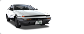 TRUENO 2door GT-APEX [AE86]