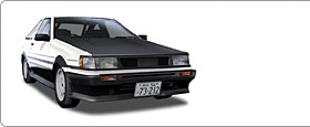 LEVIN GT-APEX [AE86]