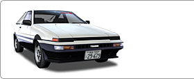 TRUENO GT-APEX [AE86]