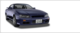 SKYLINE 25GT TURBO [ER34]