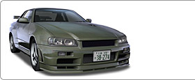 SKYLINE GT-R [BNR34]