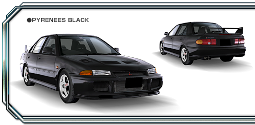 LANCER GSR Evolution III [CE9A]