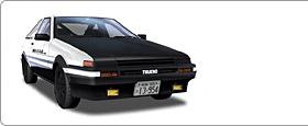 TRUENO GT-APEX [AE86]