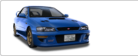 IMPREZA STi Ver.V [GC8]